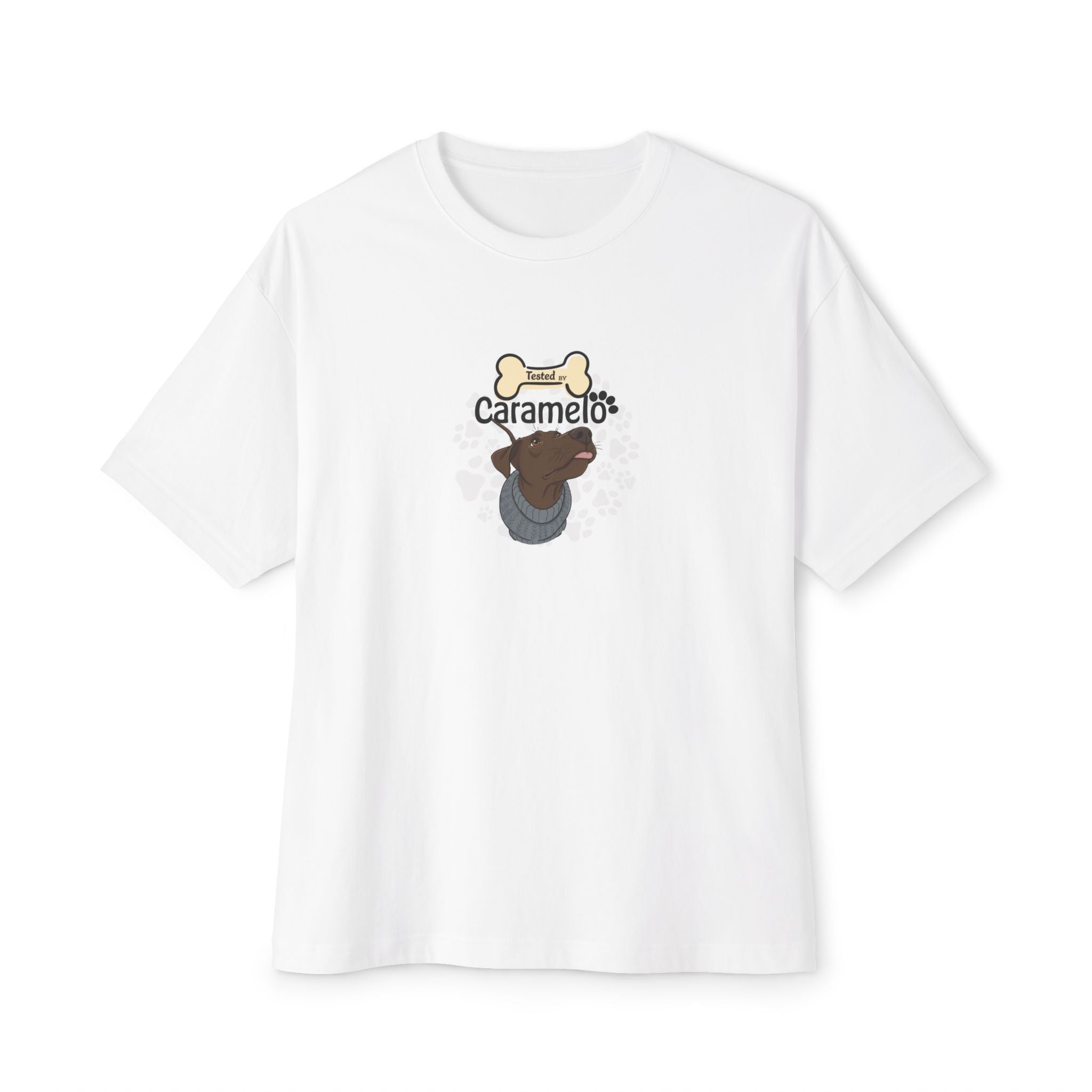 Unisex Oversized Boxy Tee