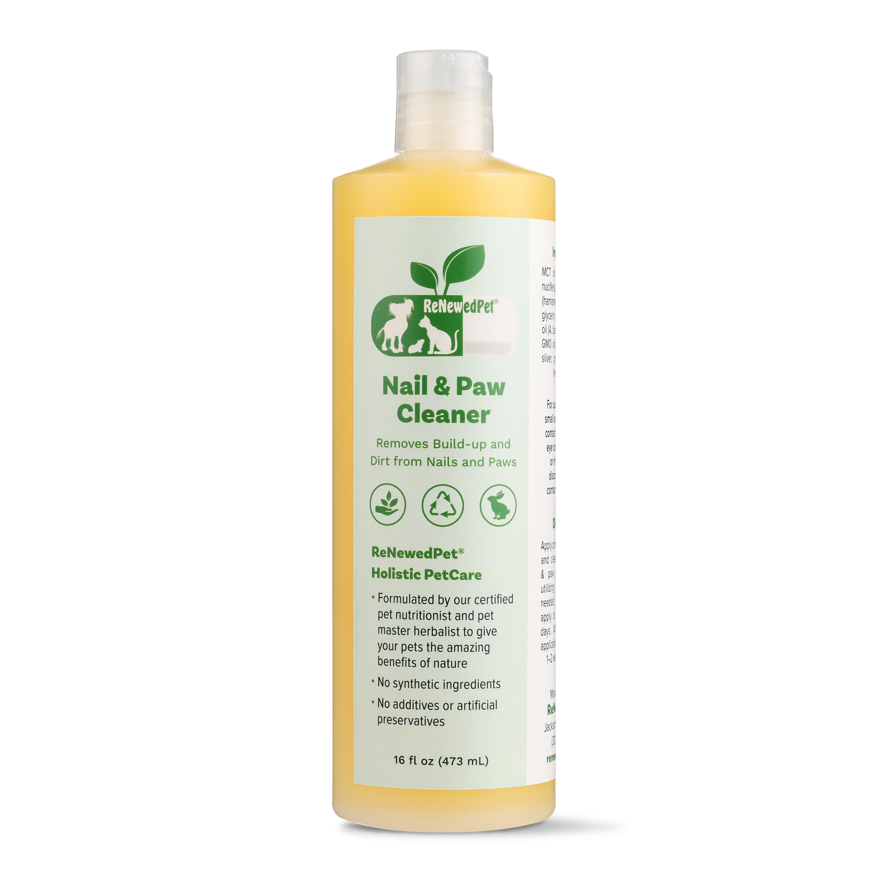 4-ALL PETS NAIL/PAW CLEANER