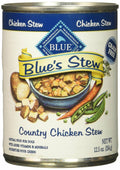 Blue Buffalo Blue's Stew Country Chicken Stew Adult Canned Dog Food 0.88lb
